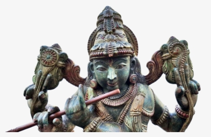 Wood Hindu God Statue Png, Transparent Png, Transparent PNG