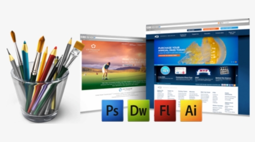 Web Design Services - Website Banner Design Png, Transparent Png, Transparent PNG