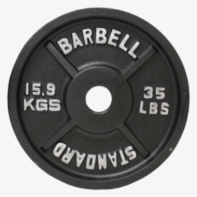 Weight Plate Png - Weightlifting, Transparent Png, Transparent PNG