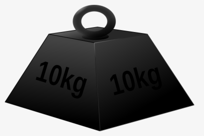Iron, Weight, Heavy, Kilogram, Kilo, Measurement - Weight Clip Art, HD Png Download, Transparent PNG
