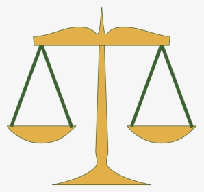 Scales Of Justice Clipart, HD Png Download, Transparent PNG
