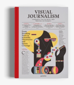Visual Journalism Infographics Gestalten Book   Class, HD Png Download, Transparent PNG