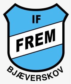 Frem Bjaeverskov Logo Png Transparent - Bjæverskov, Png Download, Transparent PNG