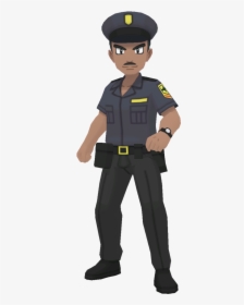 Security-guard - Police Officer Png, Transparent Png, Transparent PNG