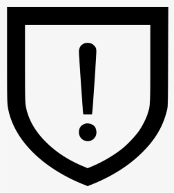Security Shield Secure Risk Question Warning Confusion - Security Risk Logo Transparent, HD Png Download, Transparent PNG