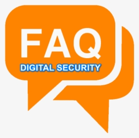 Important Digital Security Faq - Graphic Design, HD Png Download, Transparent PNG