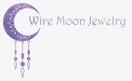 Wire Moon Jewelry - Graphic Design, HD Png Download, Transparent PNG