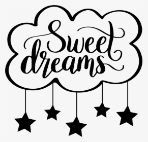 Memories Clipart Calligraphy - Sweet Dreams Svg Free, HD Png Download, Transparent PNG