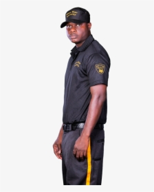 Security Guard Police Officer Uniform - Security Guard Png, Transparent Png, Transparent PNG