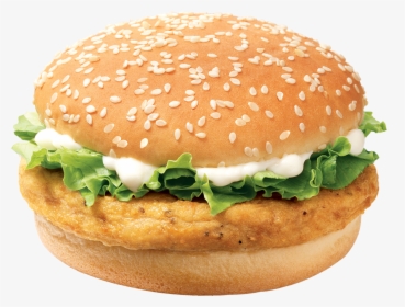 Chicken Burger Png - Chicken Burger Images Png, Transparent Png, Transparent PNG