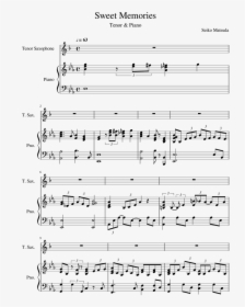 He Sees Me Piano Sheet Music, HD Png Download, Transparent PNG