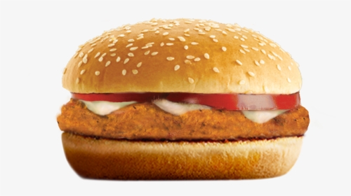 Chicken Burger - Fast Food, HD Png Download, Transparent PNG