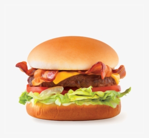 Bacon Burger Png, Transparent Png, Transparent PNG