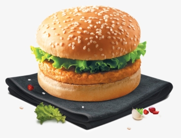 Kiddy Chicken Burger, HD Png Download, Transparent PNG
