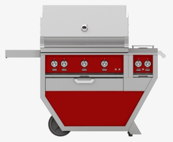 Hestan 36 Inch Freestanding Bbq Grill With Sear, Rotisserie, - Barbecue Grill, HD Png Download, Transparent PNG
