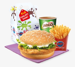 Marrybrown Kiddy Meal Price, HD Png Download, Transparent PNG