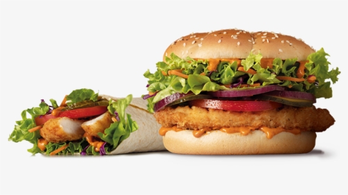 Nashville Chicken Burger Mcdonalds, HD Png Download, Transparent PNG