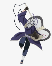 Naruto Tobi Rinnegan - Obito Uchiha War Mask, HD Png Download, Transparent PNG