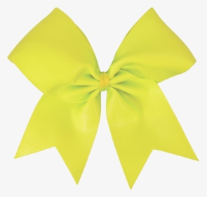 Yellow Head Bow Transparent, HD Png Download, Transparent PNG