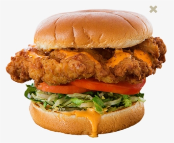 Chicken Sandwich Photo - Golden Fried Chicken Sandwich Habit, HD Png Download, Transparent PNG