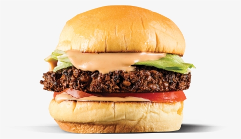 Falafel Tandoori Chicken Burger King - Chick Fil A Deluxe Club, HD Png Download, Transparent PNG
