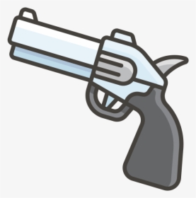 Pistol Emoji Png Transparent Emoji - Transparent Background Gun Emoji Transparent, Png Download, Transparent PNG