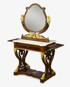 French Double Dressing Table, HD Png Download, Transparent PNG