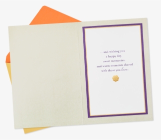 Memories And Warm Moments Easter Card - Envelope, HD Png Download, Transparent PNG