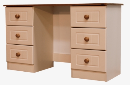 Nile Doub Ped Dressing Table - Dressing Table Hd Png, Transparent Png, Transparent PNG