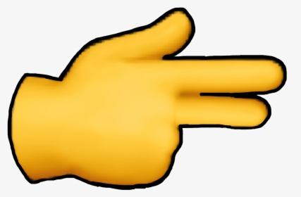 Finger Guns Emoji I Have No Idea Whyi Was Bored, HD Png Download, Transparent PNG