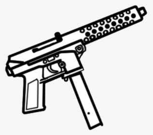 #пистолет #gun #emoji - Gun Barrel, HD Png Download, Transparent PNG