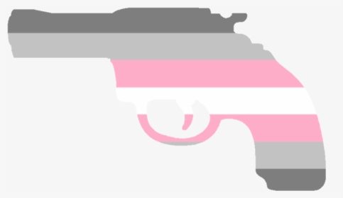 Demigirlgun Discord Emoji - Demigirl Emoji, HD Png Download, Transparent PNG
