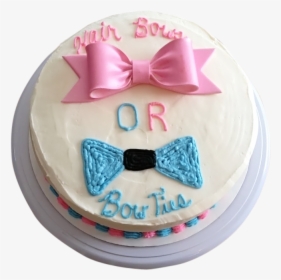 Hair Bows Or Bow Ties Gender Reveal, HD Png Download, Transparent PNG