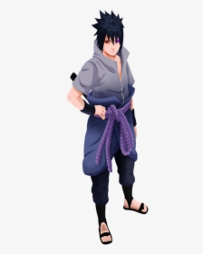 Sasuke Uchiha 00059 Rinnegan Naruto Wallpaper - Sasuke Uchiha Full Body, HD Png Download, Transparent PNG