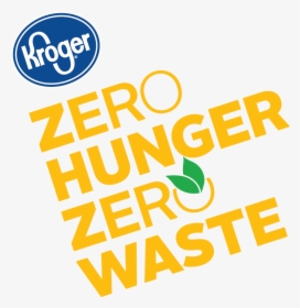 Zero Hunger - Zero Hunger Zero Waste Logo, HD Png Download, Transparent PNG