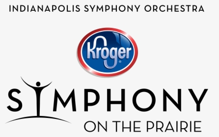Transparent Kroger Png - Symphony On The Prairie Logo, Png Download, Transparent PNG