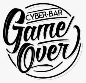 Cyber Game Over, HD Png Download, Transparent PNG
