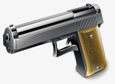 Pistol Handgun Computer Icons Weapon - Gun, HD Png Download, Transparent PNG