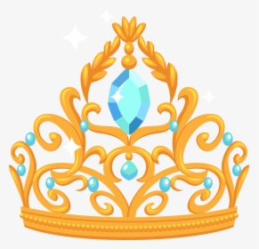 Diamond Sapphire Crown Gemstone - Png Coroa De Rainha, Transparent Png, Transparent PNG