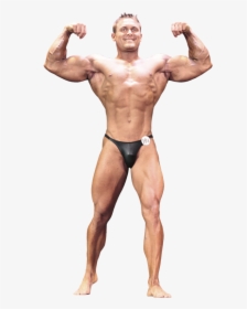 Bodybuilding Png - Body Builder Whole Body, Transparent Png, Transparent PNG