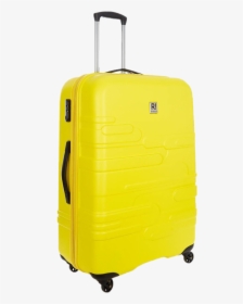 Suitcase Transparent Free Png - Yellow Suitcase Png, Png Download, Transparent PNG