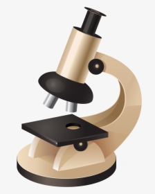 Microscope Clipart Png - Transparent Background Microscope Clipart Png, Png Download, Transparent PNG