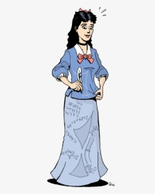 Sophie Germain Full Body Clipart , Png Download - Sophie Germain Whole Body, Transparent Png, Transparent PNG