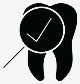 Dental Check Up Icon, HD Png Download, Transparent PNG