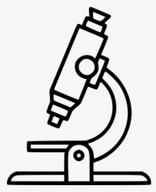 Microscope - Transparent Background Microscope Clipart, HD Png Download, Transparent PNG