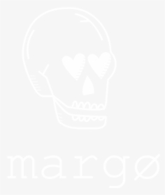 Margø - Johns Hopkins Logo White, HD Png Download, Transparent PNG