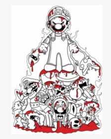 Game Over - Mario Game Over Shirt, HD Png Download, Transparent PNG