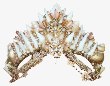 #coroa #sereia - Mermaid Crown Png, Transparent Png, Transparent PNG