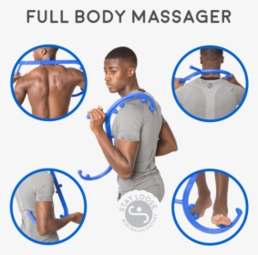 Body Back Buddy Trigger Point Self Massage Tool And - Body Back Buddy, HD Png Download, Transparent PNG