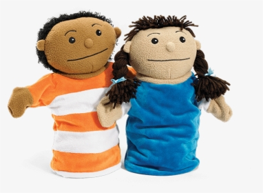 Second Step Boy And Girl Puppets - Second Step Curriculum Preschool, HD Png Download, Transparent PNG